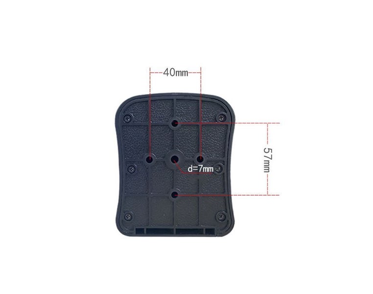 PTN Key Lock Box Combination Wall Mount Safes Storage Box Key Storage Carousel 2