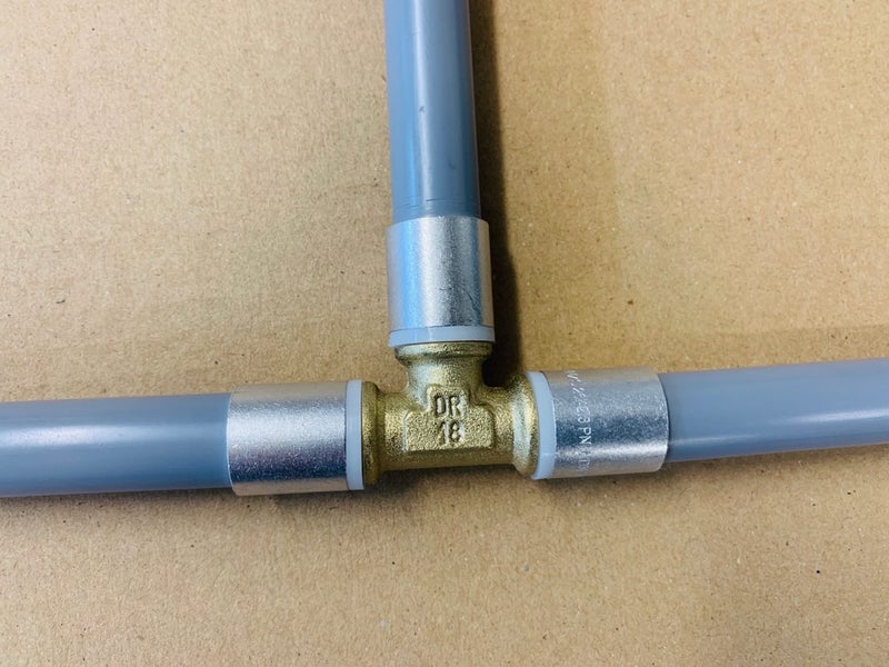 15mm Equal Tee (brass) Carousel 2