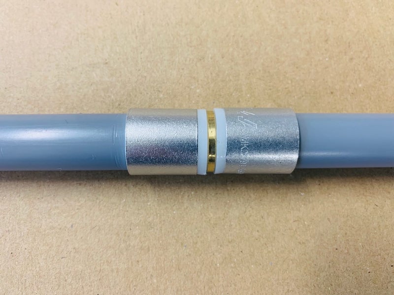 15mm Coupling - brass Carousel 2