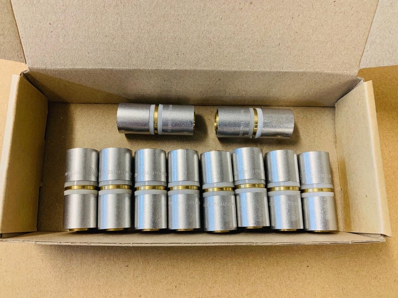 15mm Coupling: 10pcs (brass) Carousel 1