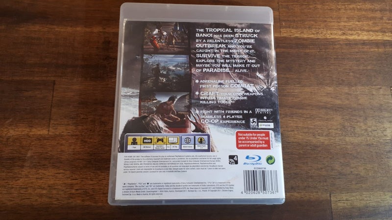 DEAD ISLAND - PS3 Carousel 4