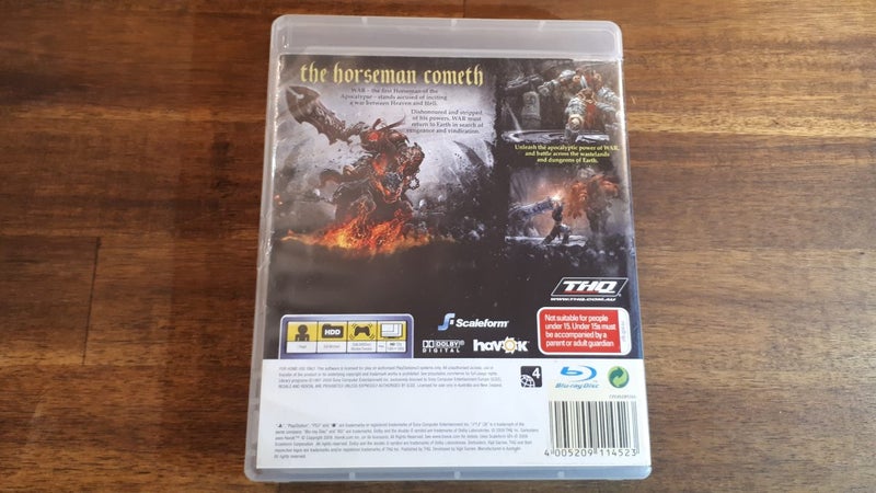 DARKSIDERS - PS3 Carousel 4
