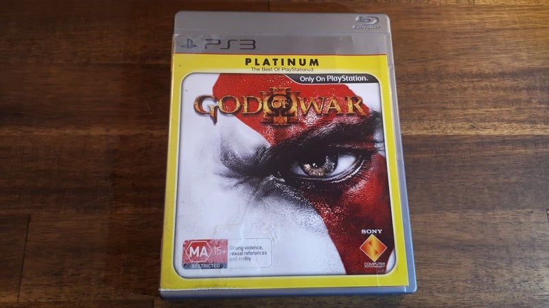 GOD OF WAR III - PLATINUM - PS3 Carousel 1
