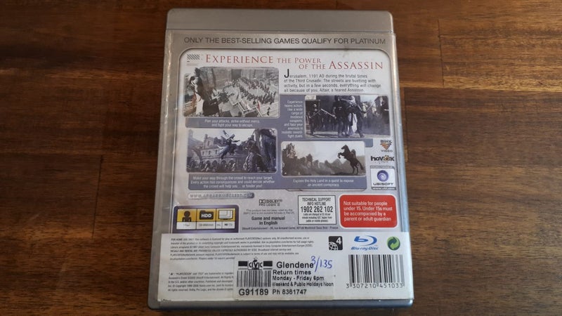 ASSASSIN'S CREED - PLATINUM - PS3 Carousel 4