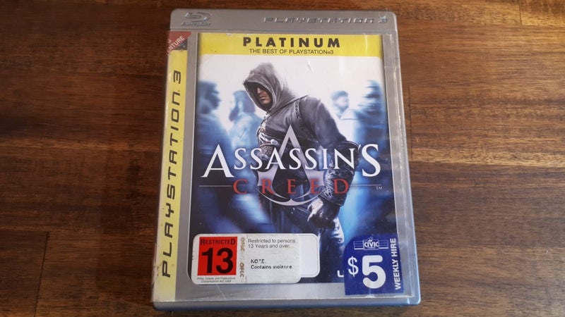 ASSASSIN'S CREED - PLATINUM - PS3 Carousel 1