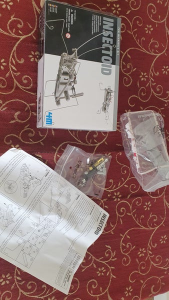 Insectoid, Fun Mechanics Kit, Used once, Over 3+, Robotic Carousel 2