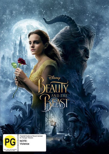 Beauty And The Beast (2017) DVD Carousel 1