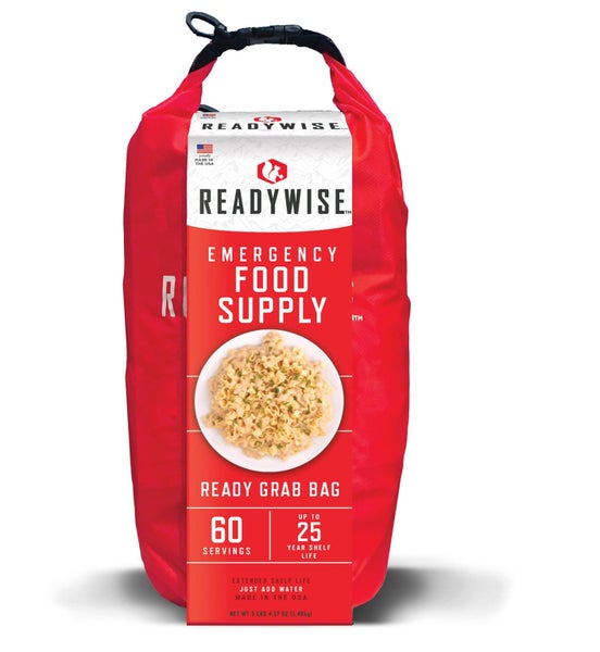 Emergency Food - 60 serve Grab & Go bags Carousel 1