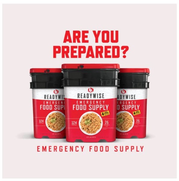 Emergency Food - 60 serve Grab & Go bags Carousel 2