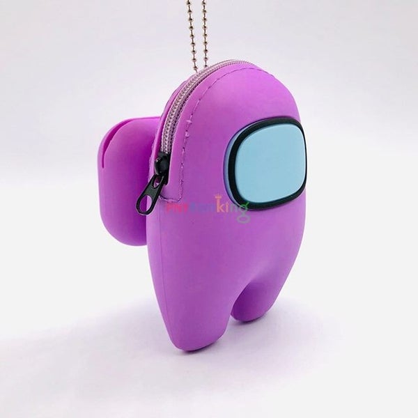 Hot Games Among Us Model Anime Figure Cute Cartoon Case Cover with Keychain Carousel 15