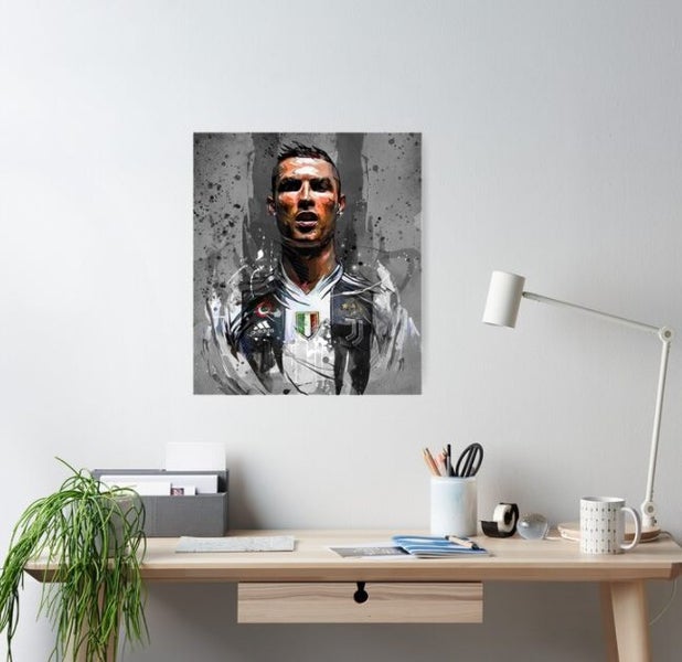 Free Shipping Canvas Art - Cristiano Ronaldo Carousel 2