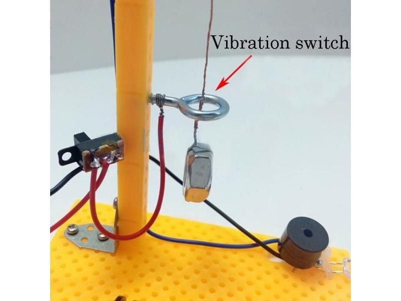 DIY Earthquake Alarm Science Gizmo For Kids' Handmade Puzzle Toy Carousel 1