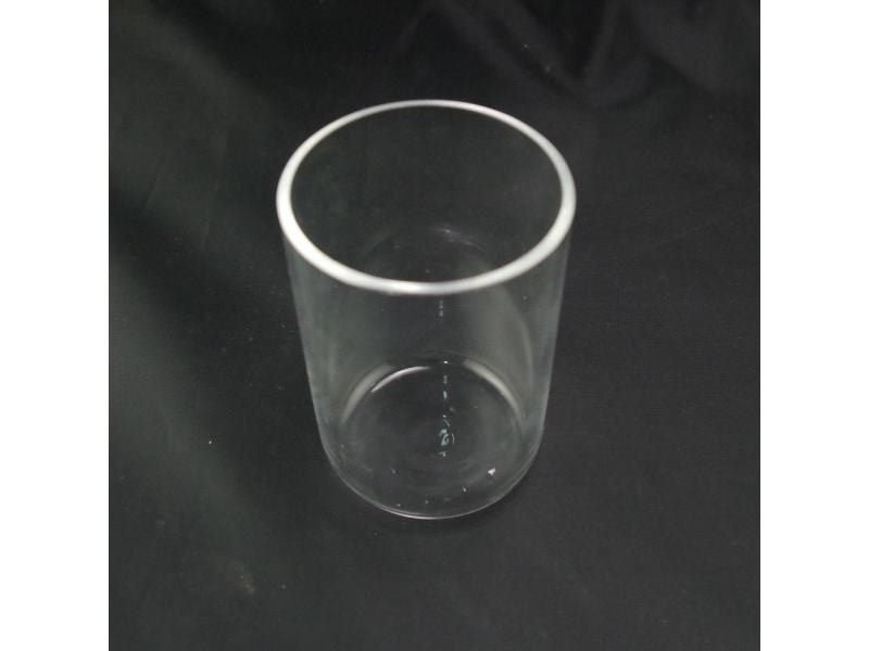 50ml 99.9 SiO2 Silica Crucible 2mm Thickness Melting Point 1750°C Carousel 2