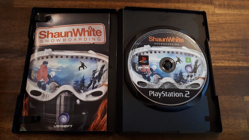 SHAUN WHITE SNOWBOARDING - PS2 Carousel 2