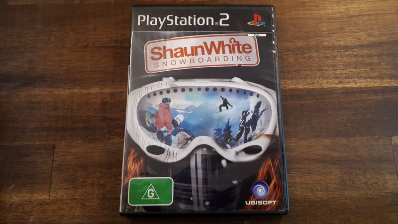 SHAUN WHITE SNOWBOARDING - PS2 Carousel 1