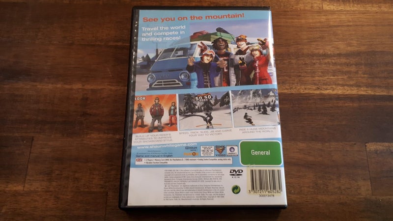 SHAUN WHITE SNOWBOARDING - PS2 Carousel 4