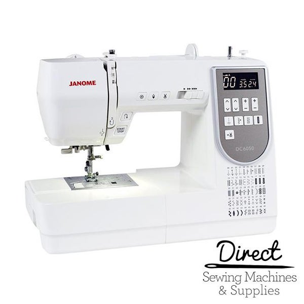 Janome Intermediate Electronic Sewing Machine DC6050 Carousel 1