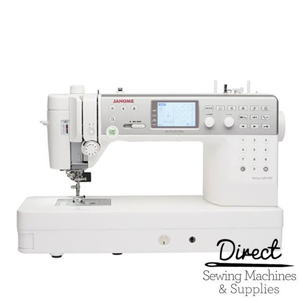 Janome Memory Craft Electronic Sewing Machine MC6700P Carousel 1