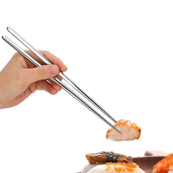 Stainless Steel Chopsticks 5 Pairs Carousel 2