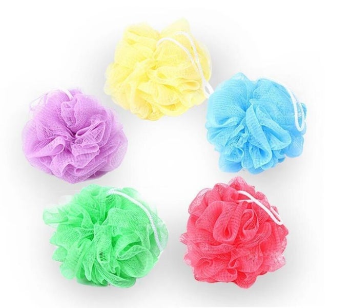 Bath cleansing puff / Shower Puff / Shower Scruber / Body Scruber / Bath Ball Carousel 2