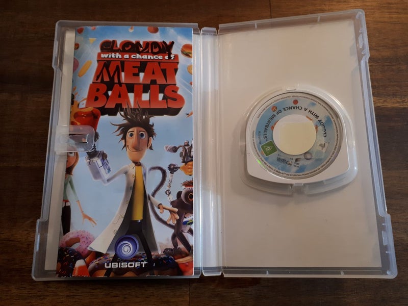 CLOUDY WITH A CHANCE OF MEATBALLS - PSP Carousel 2