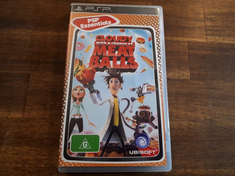 CLOUDY WITH A CHANCE OF MEATBALLS - PSP Carousel 1