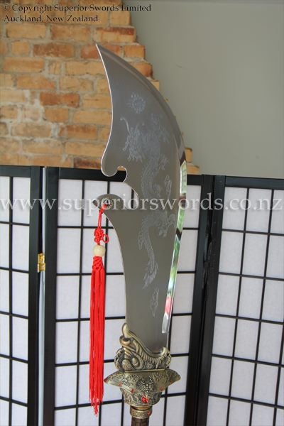 Kwan Dao / Quan Dao - Chinese Polarm Carousel 2