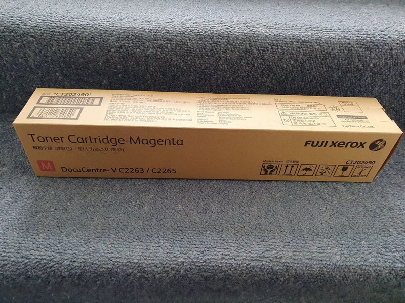 Fuji Xerox CT202490 Magenta toner DC V C2263 C2265 Carousel 1