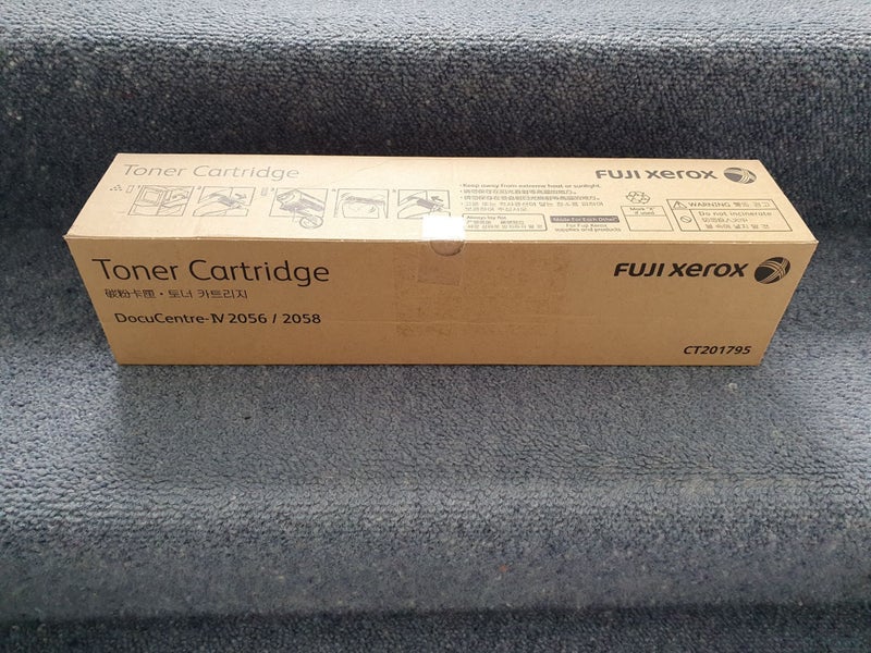 Fuji Xerox CT201795 Black Toner Cartridge DC IV 2056 2058 Carousel 1