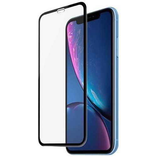 Premium Tempered Glass Screen Protector for IPhone 11 Pro, Black Carousel 2