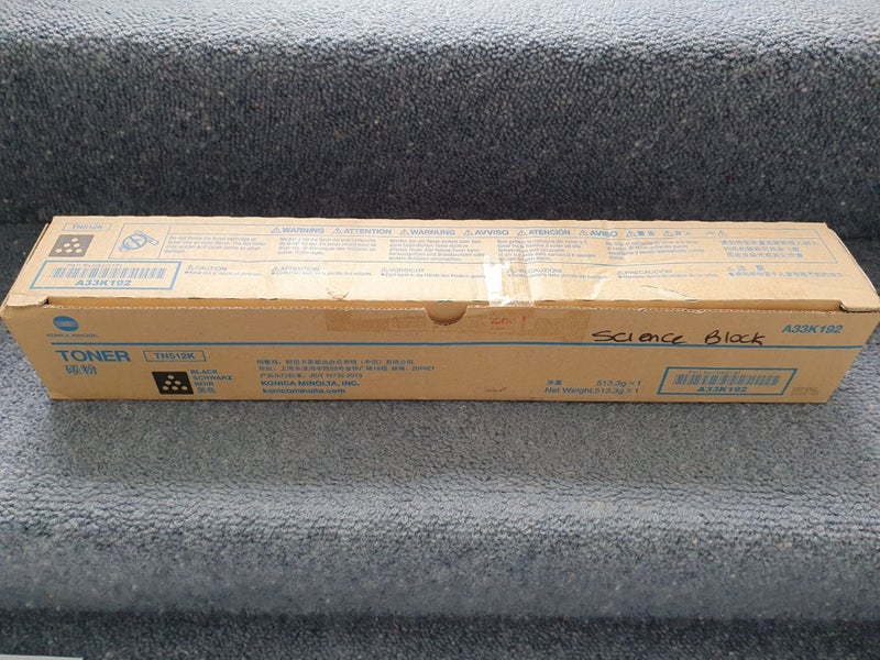 Konica Minolta TN-512K Black Genuine toner A33K192 Carousel 2