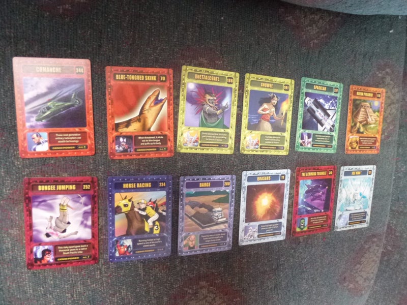 12 x Marvel Genio Cards Carousel 2