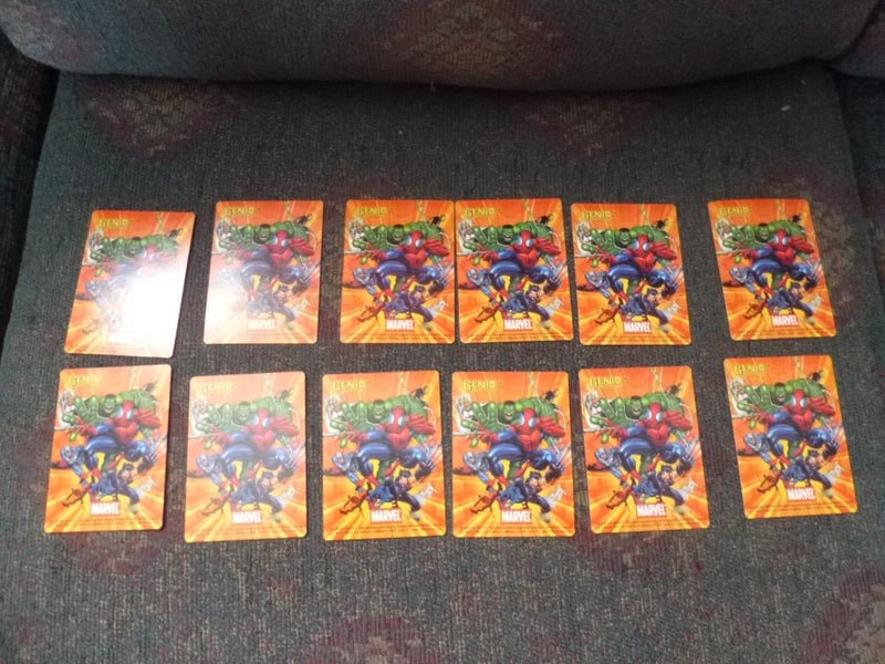 12 x Marvel Genio Cards Carousel 6