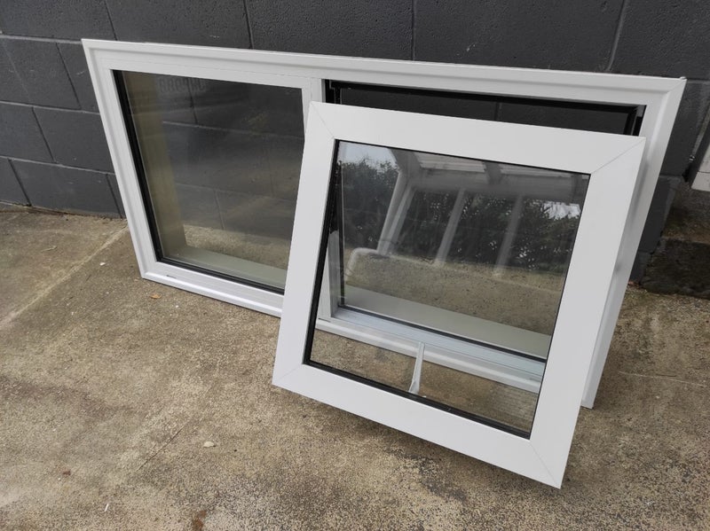 Brand New Double Glazed Window - White Carousel 1