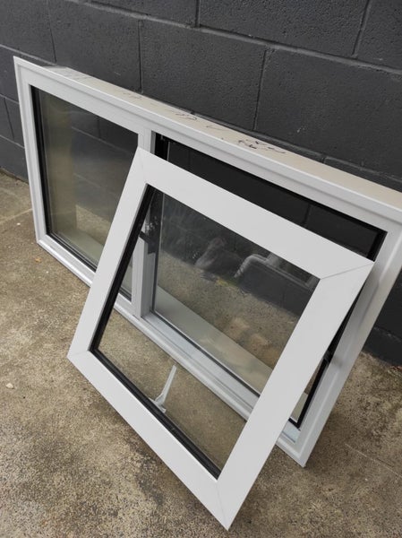 Brand New Double Glazed Window - White Carousel 2