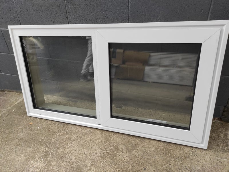 Brand New Double Glazed Window - White Carousel 6