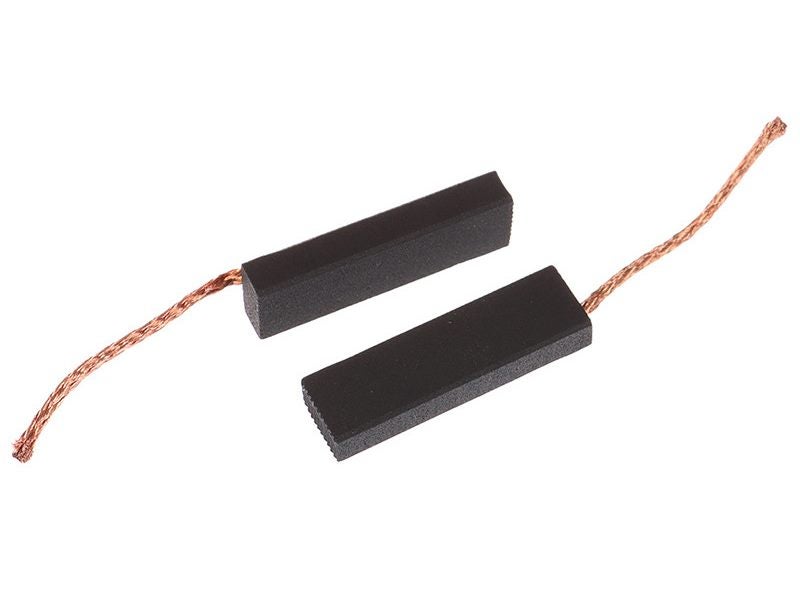 2pcs Vacuum Cleaner Motor Carbon Brush Carousel 3