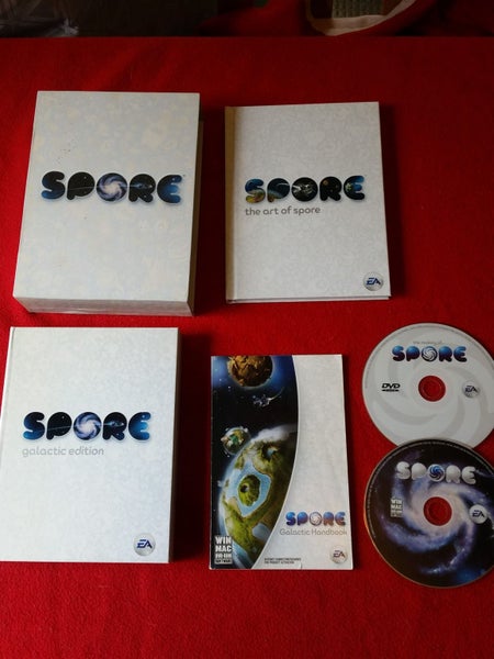 Spore: Galactic Edition - PC Game Carousel 1