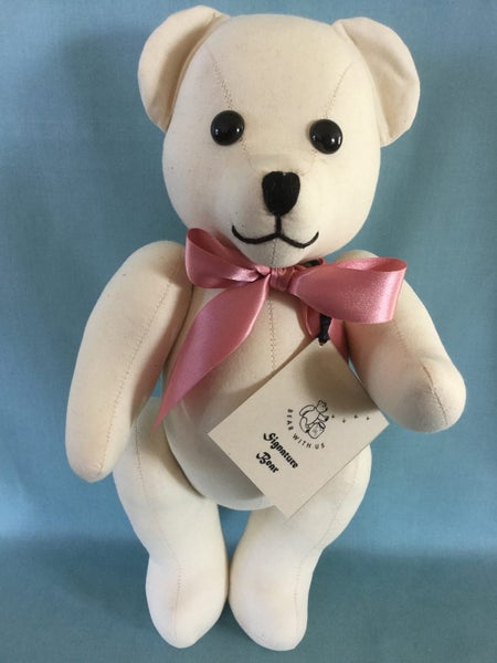SIGNATURE BEAR (BEAR WITH US) @@@@ Price Slashed @@@@ Carousel 2