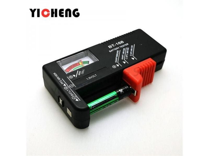 BT-168 Battery Capacity Tester Battery Tester Carousel 1