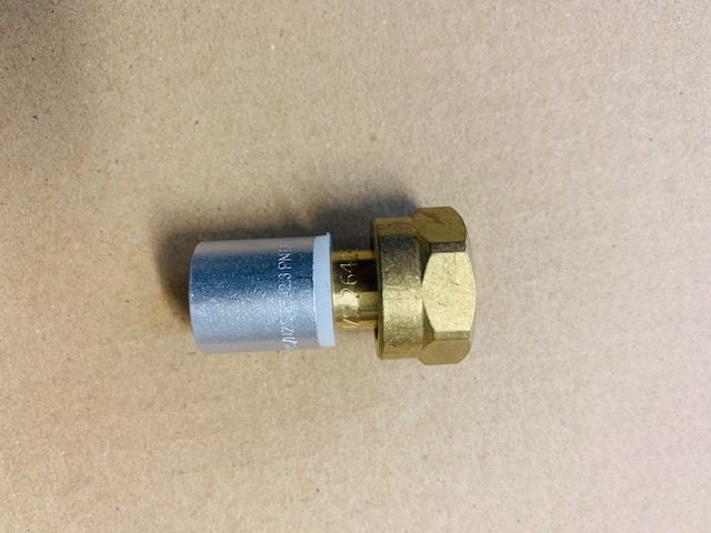 Swivel Adaptor 15mm x BSP 1/2" Carousel 1