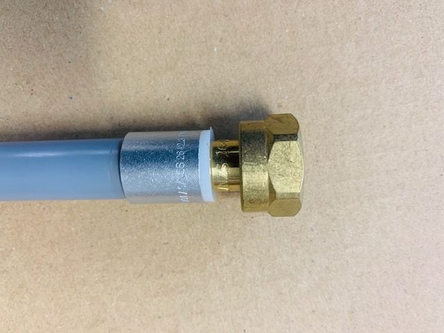 Swivel Adaptor 15mm x BSP 1/2" Carousel 2