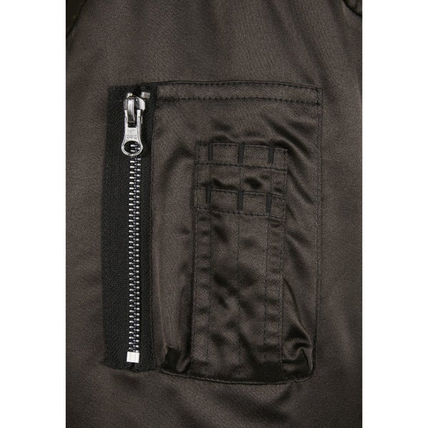 Urban Classics Ladies - SATIN BOMBER Short Carousel 7