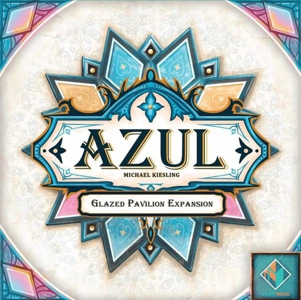 Plan B Games Azul Glazed Pavilion Board Game Carousel 1