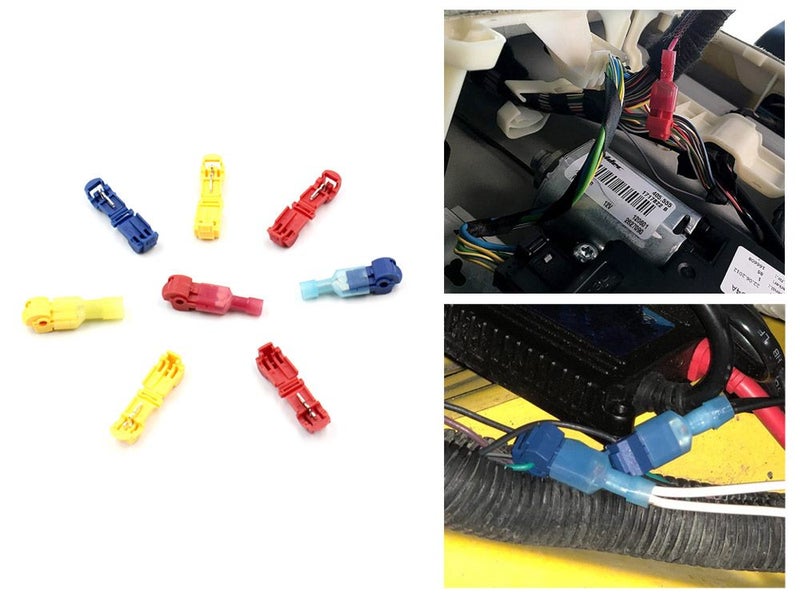 T-Tap Wire Connectors 120pcs Carousel 10