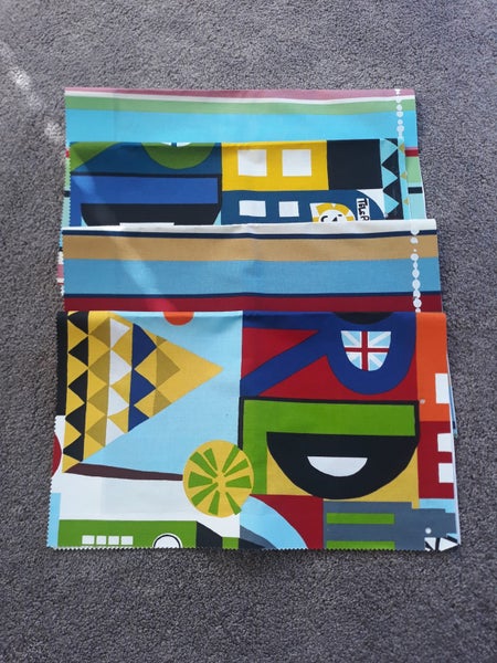 Fabric cuts x 4 Carousel 1