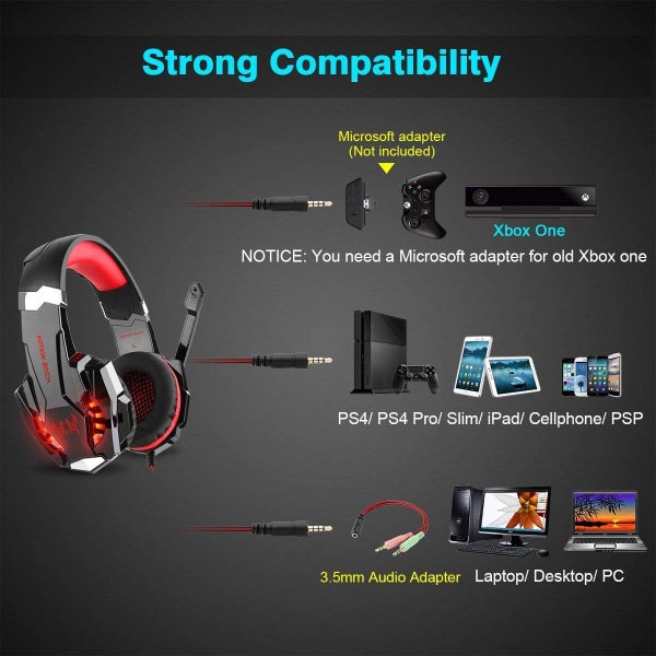 Kotion Each G9000 Sound Version Game Gaming Headphone Computer&PS4 Headset62864734647169113