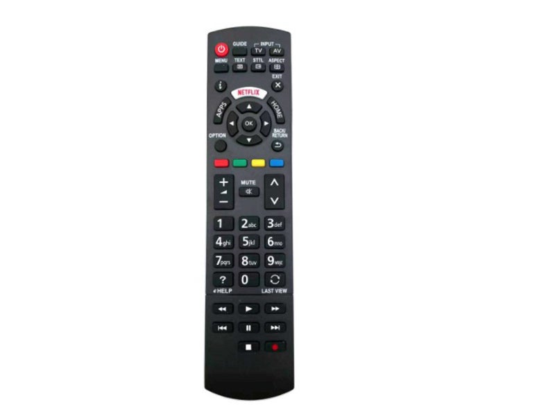 Panasonic TV Remote A02 Carousel 2