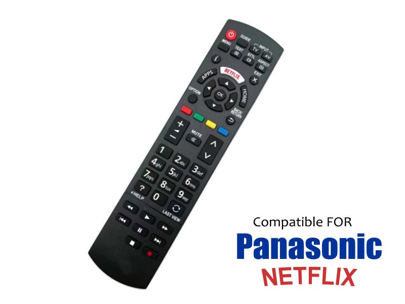 Panasonic TV Remote A02 Carousel 1