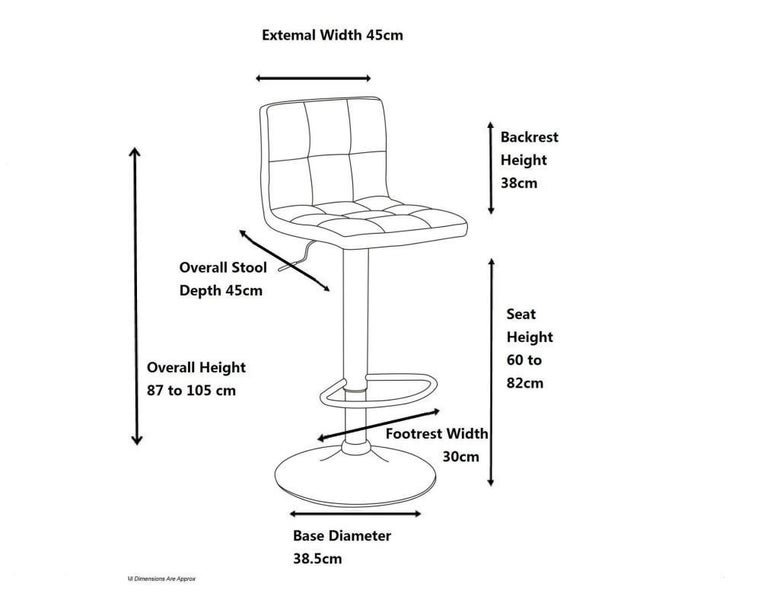 BAR STOOL Carousel 2